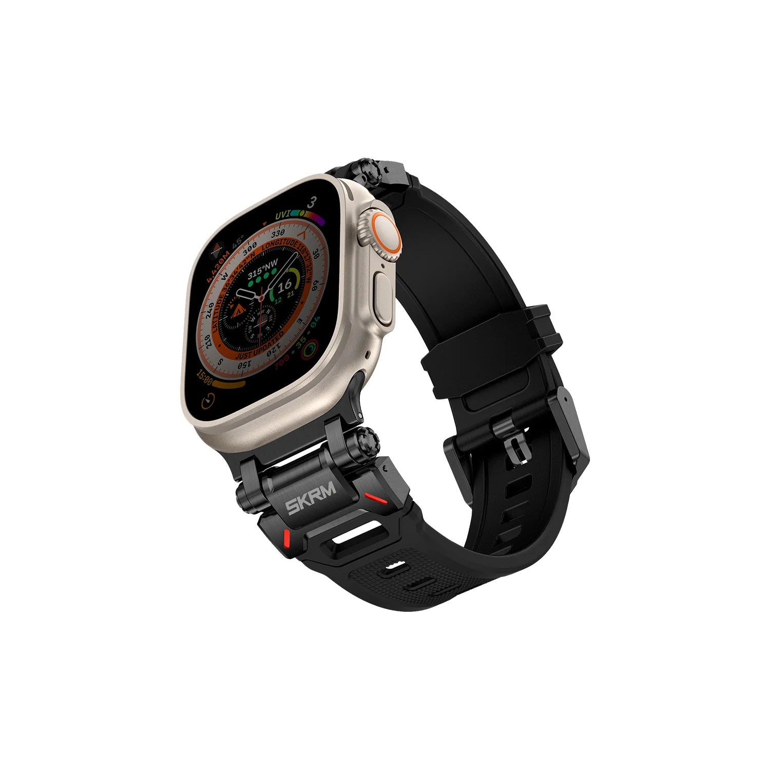SKINARMA APPLE WATCH ULTRA TITON 49 MM - Black