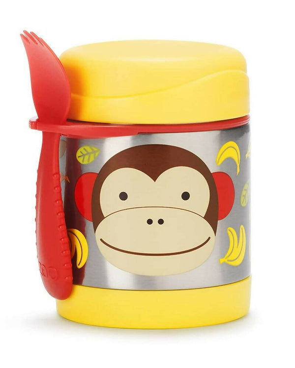 Skip Hop Zoo Insulated Food Jar - Monkey