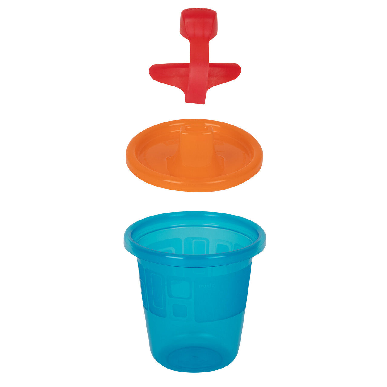 The First Years Take & Toss Spill-Proof Sippy Cups 7 oz - 6 Pack