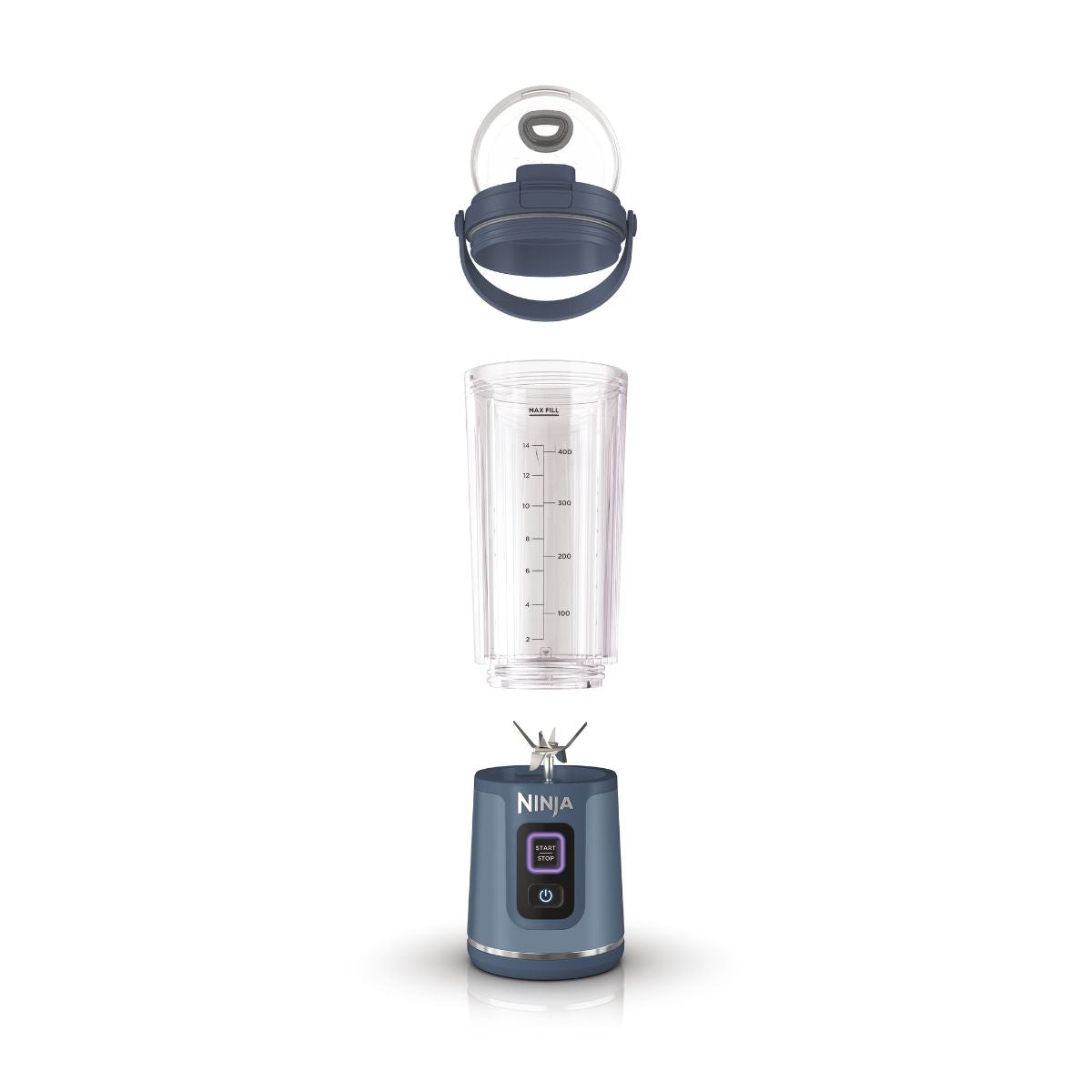 Ninja Blast Cordless Portable Blender  – Blue