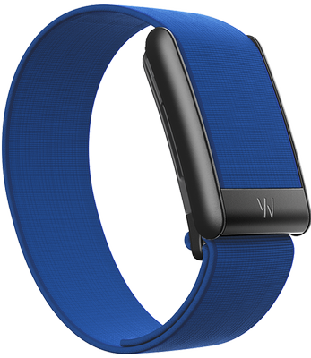 WHOOP 5.0 CoreKnit Band in Royal Blue