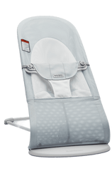 BABYBJÖRN Bouncer Balance Soft - Silver/White Mesh