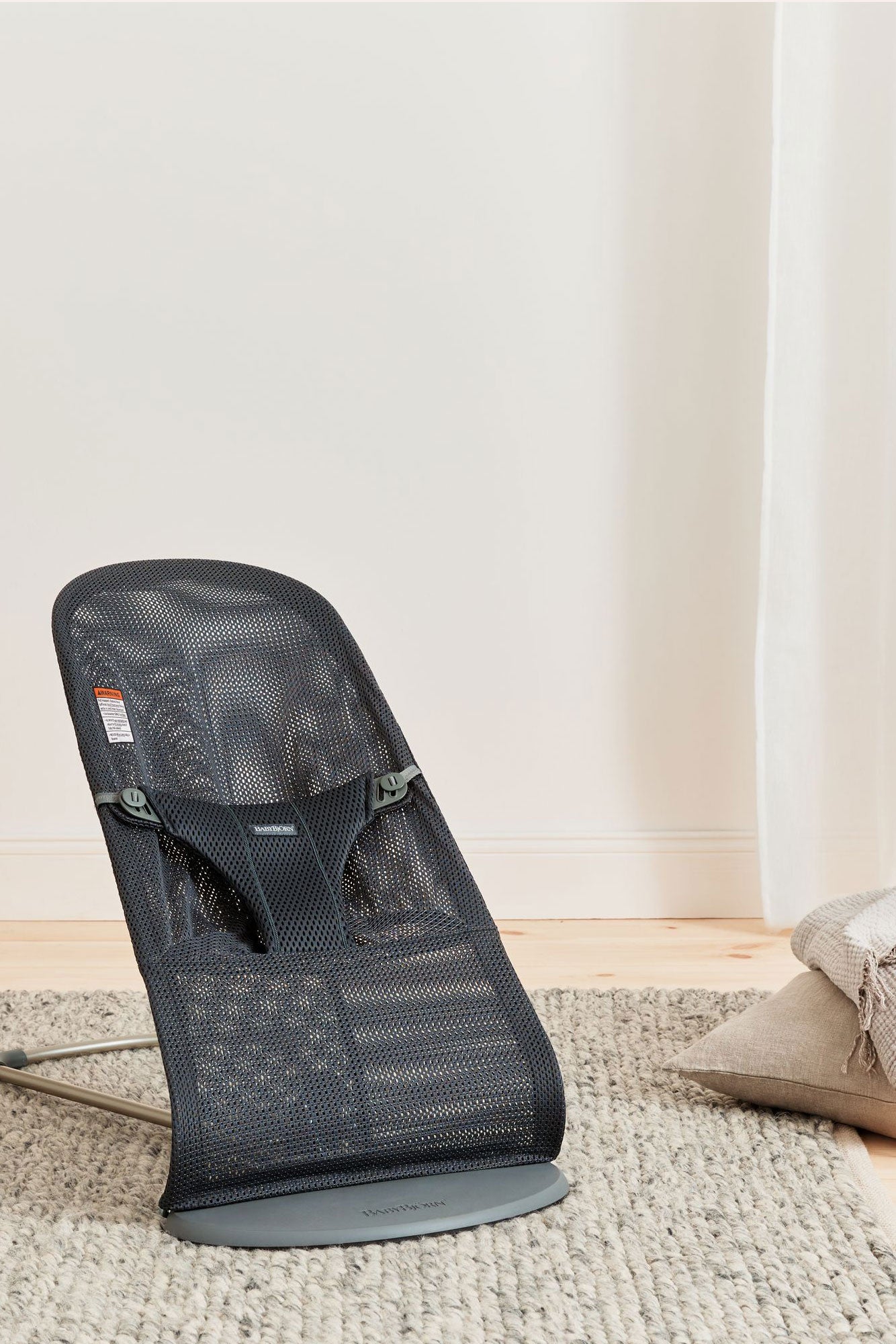 BABYBJÖRN Bouncer Bliss - Anthracite Mesh