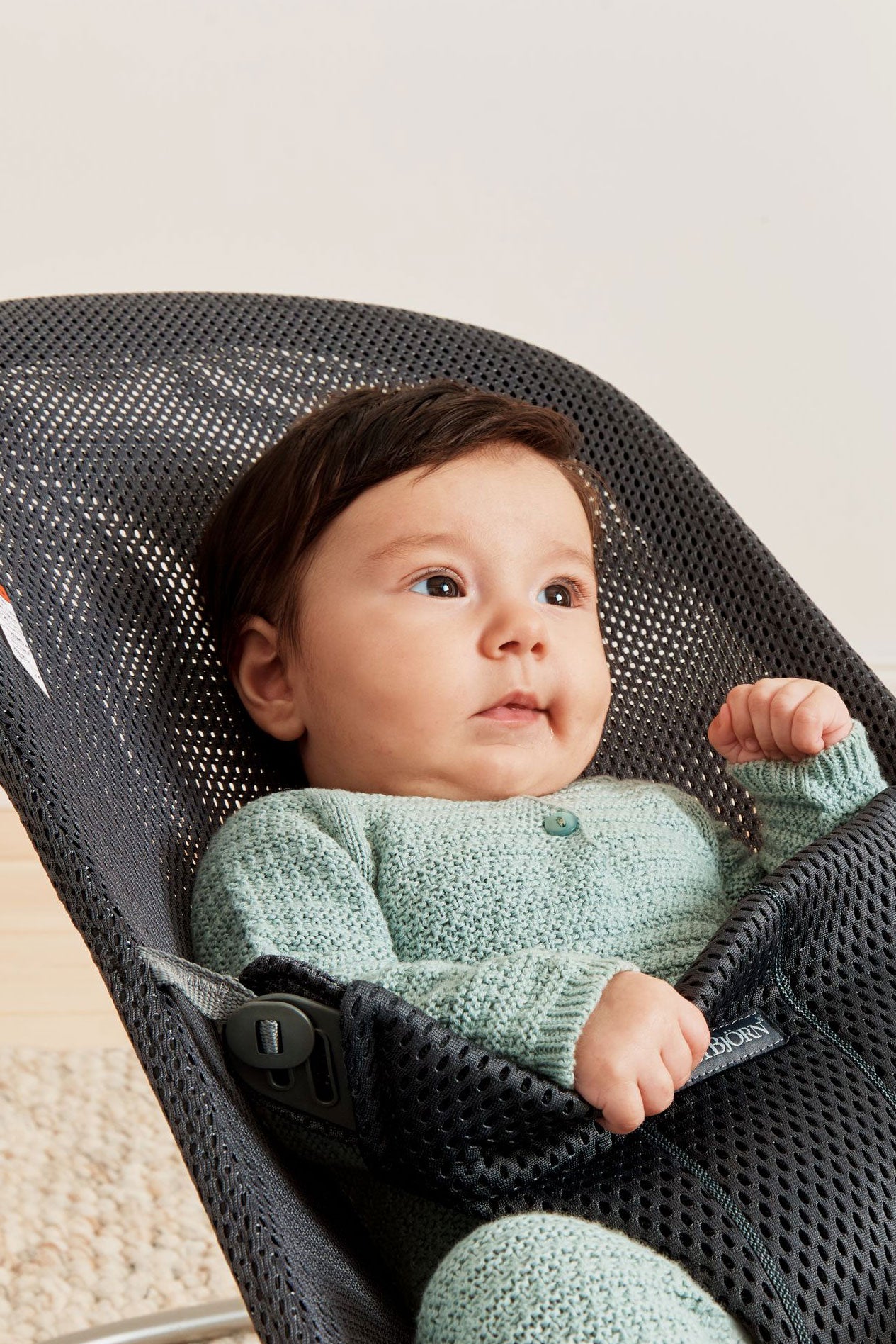 BABYBJÖRN Bouncer Bliss - Anthracite Mesh