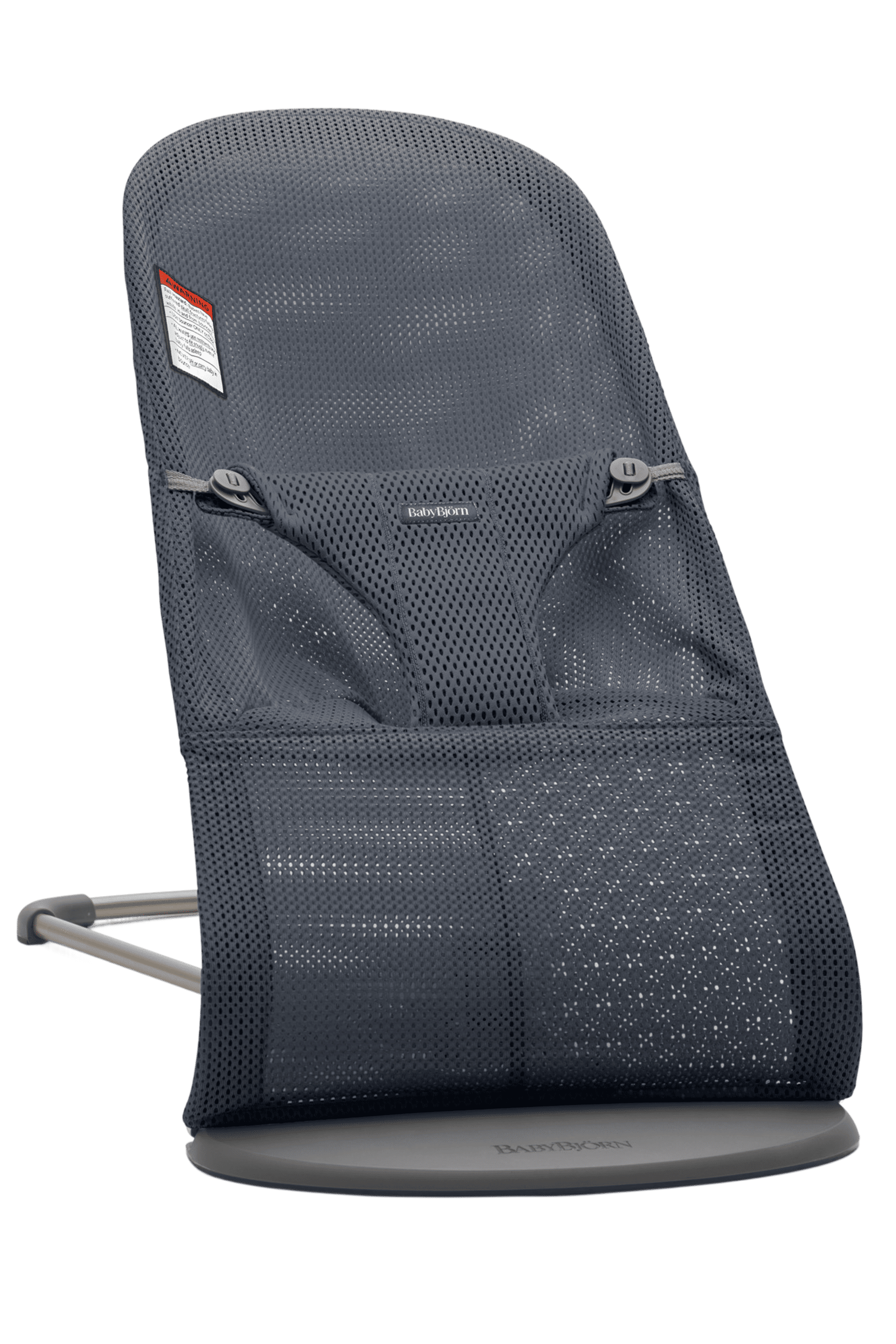 BABYBJÖRN Bouncer Bliss - Anthracite Mesh