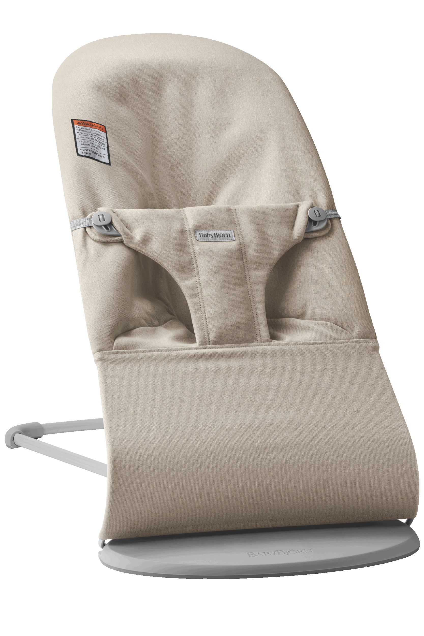 BABYBJÖRN Bouncer Bliss - Light Beige Woven Melange