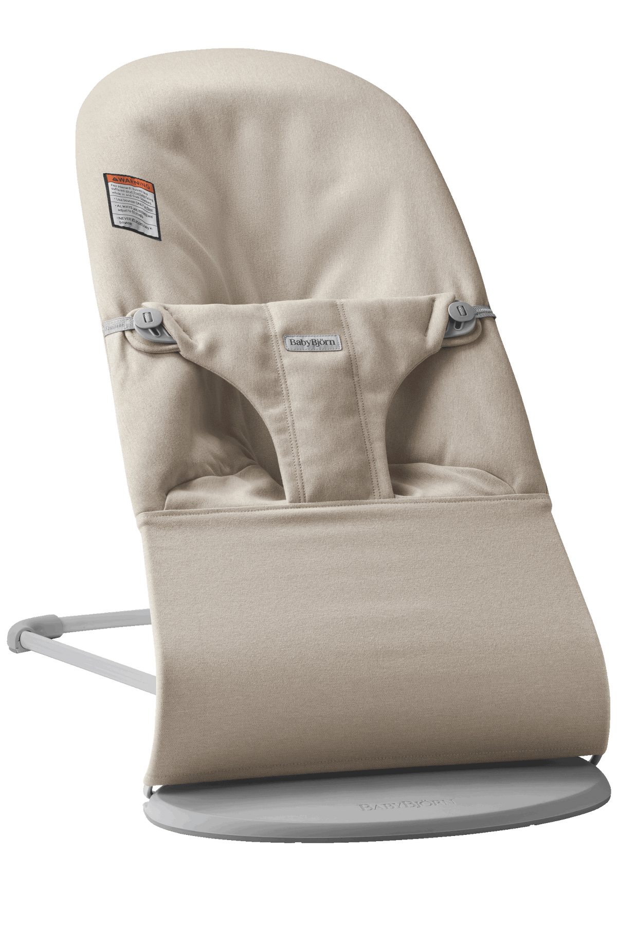 BABYBJÖRN Bouncer Bliss - Light Beige Woven Melange
