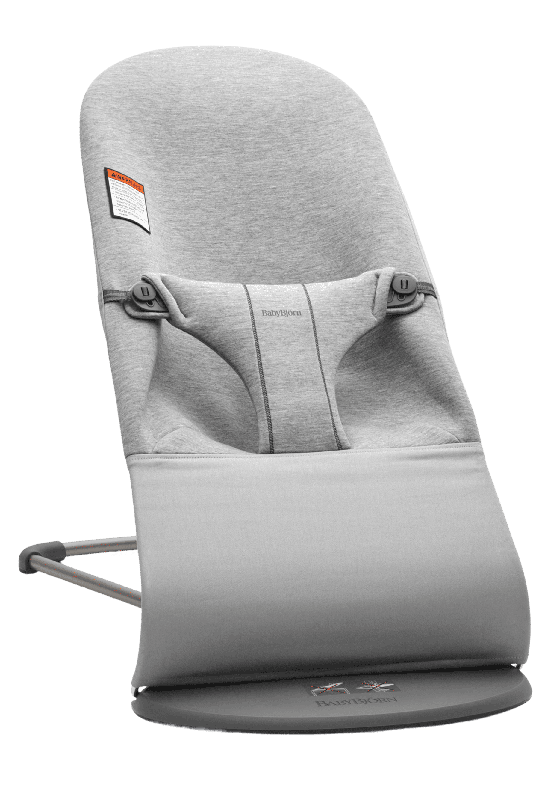 BABYBJÖRN Bouncer Bliss - Light Grey 3D Jersey
