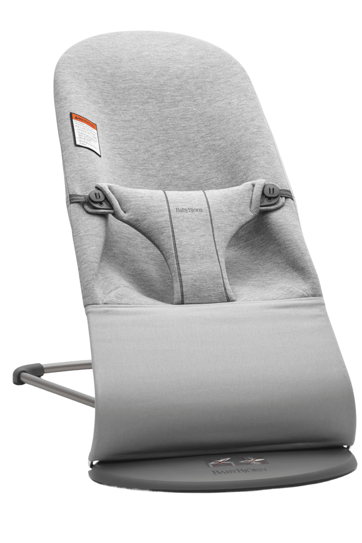 BABYBJÖRN Bouncer Bliss - Light Grey 3D Jersey