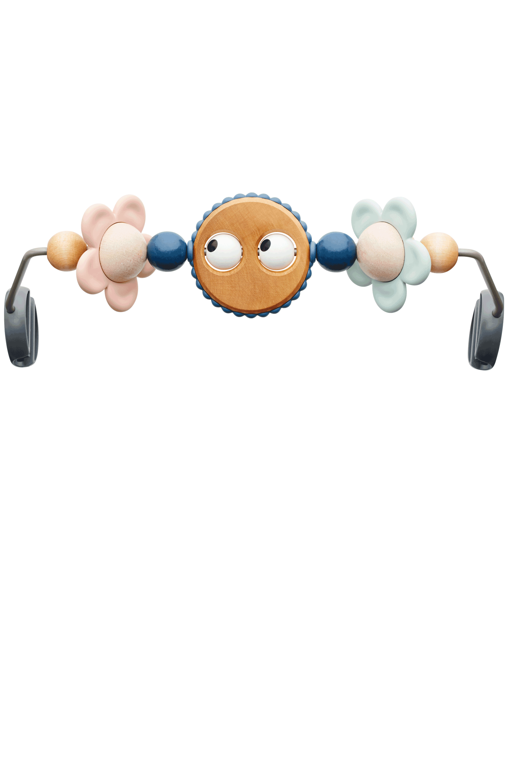 BABYBJÖRN Toy for Bouncer - Googly Eyes Pastel