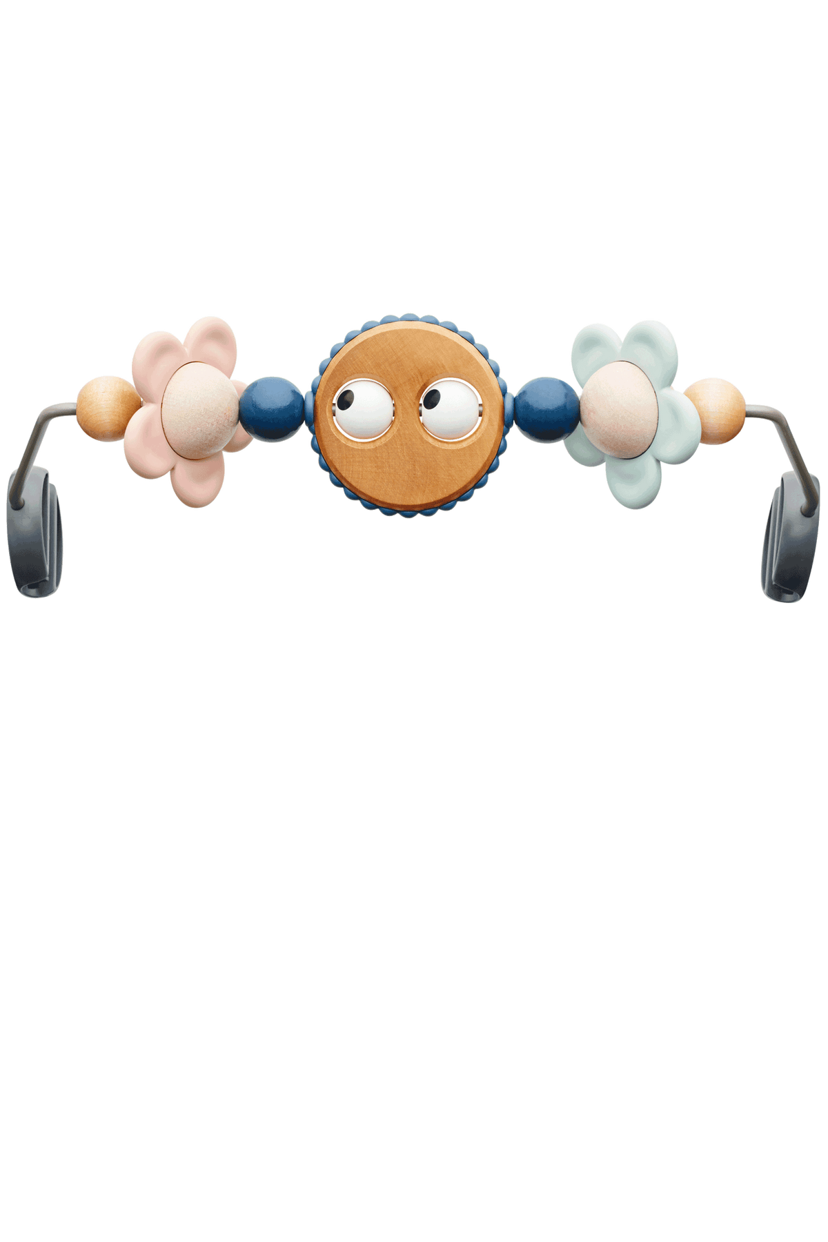 BABYBJÖRN Toy for Bouncer - Googly Eyes Pastel
