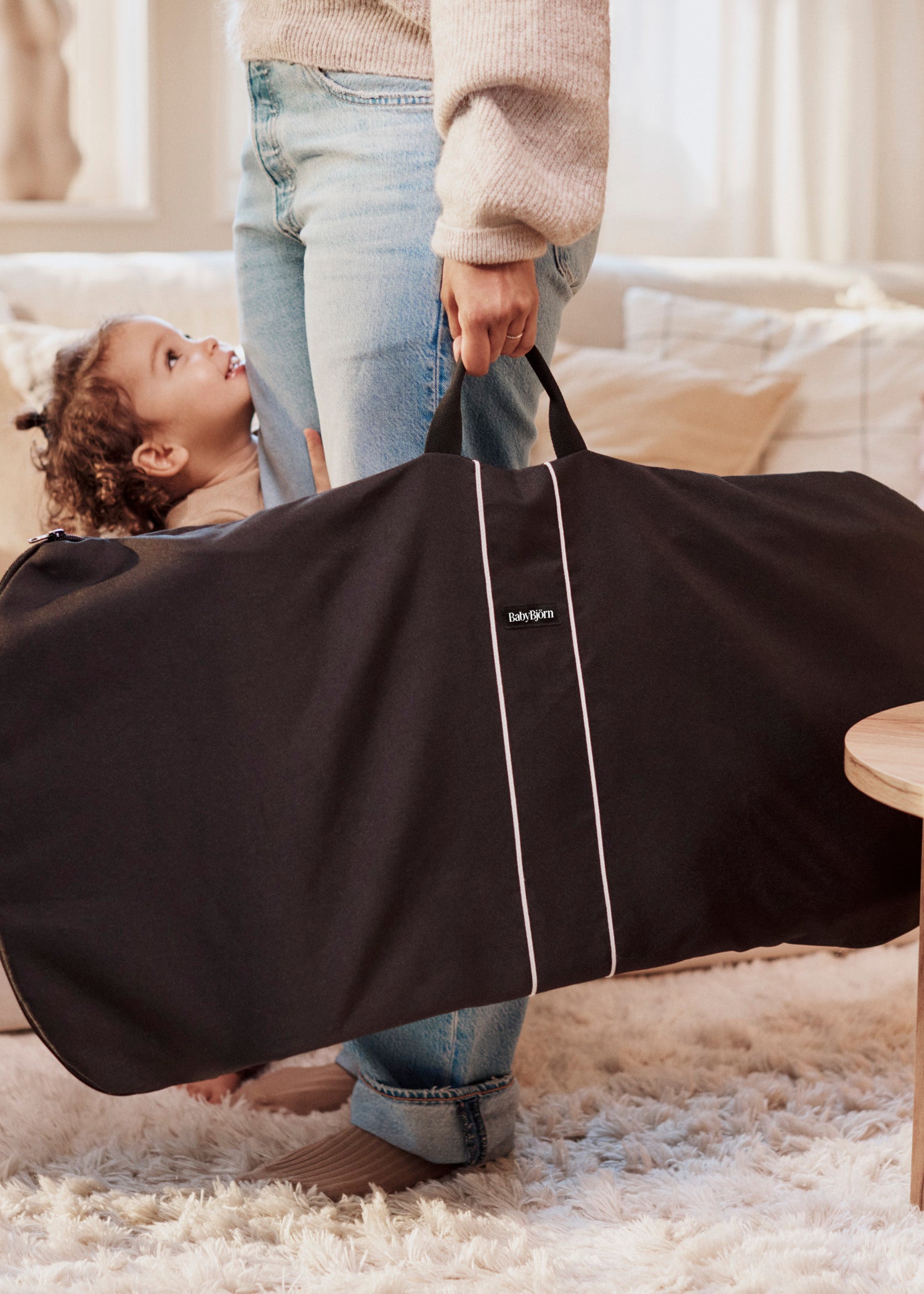 BABYBJÖRN Transport Bag for Bouncer - Black