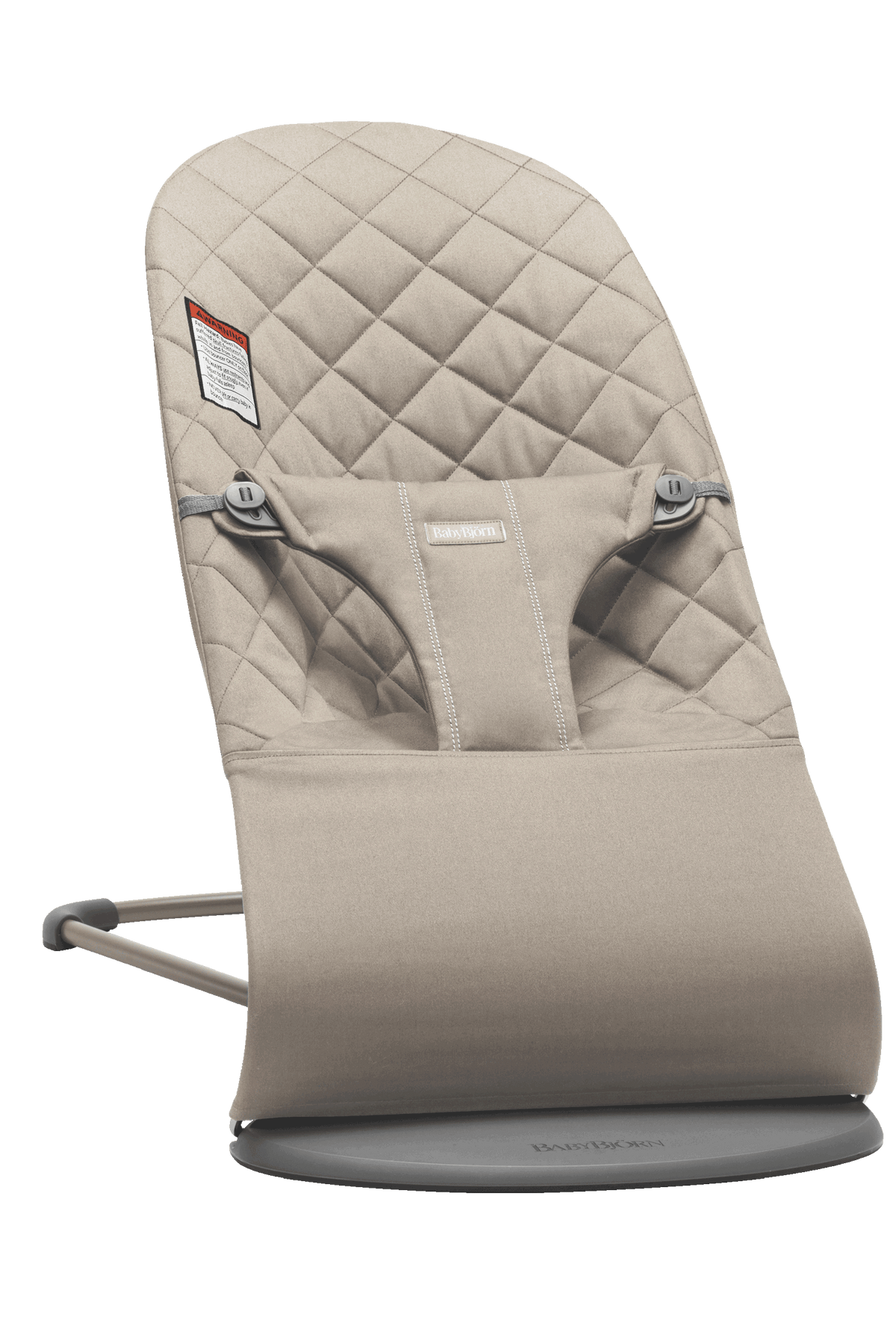 BABYBJÖRN Bouncer Bliss - Sand Grey Woven