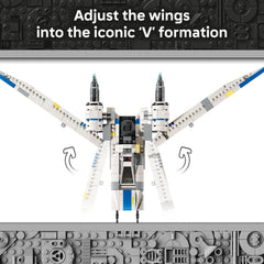 LEGO Star Wars Rebel U-Wing Starfighter Building , Ages 8+