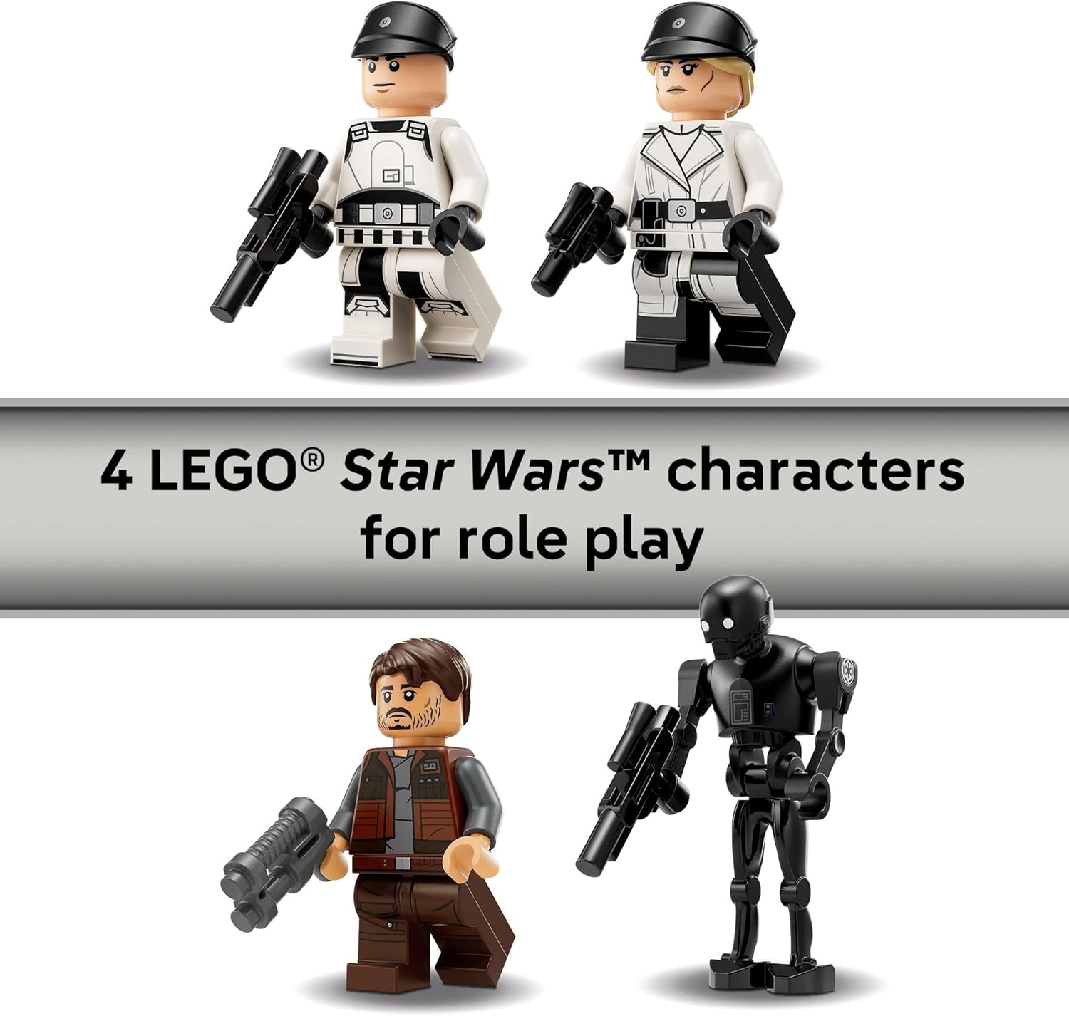 LEGO Star Wars Rebel U-Wing Starfighter Building , Ages 8+