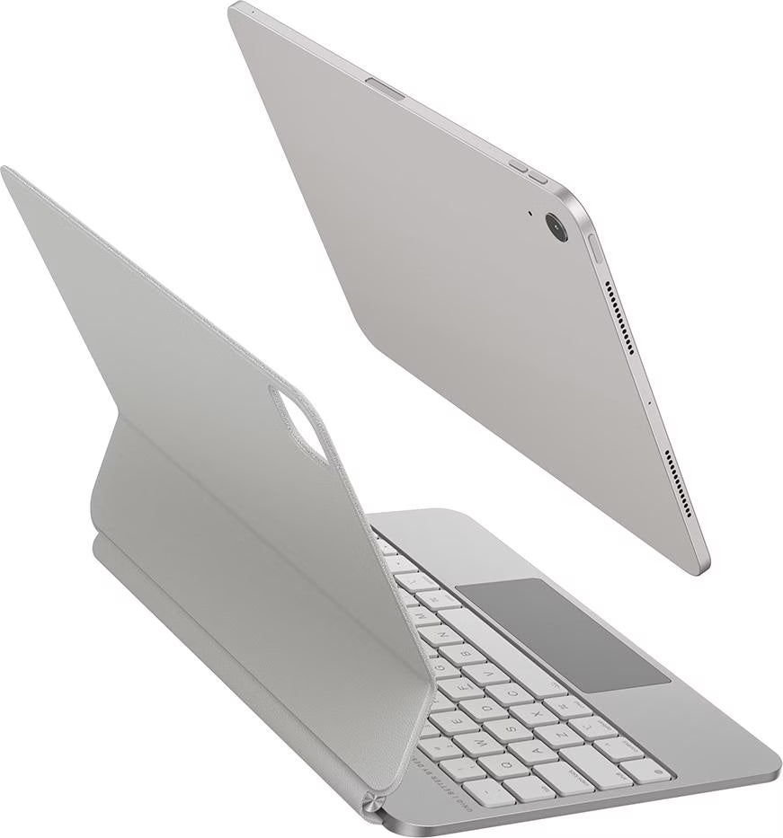 UNIQ Venno Pro Magnetic Smart Keyboard Folio for iPad Air 11" m2 , m3 - White