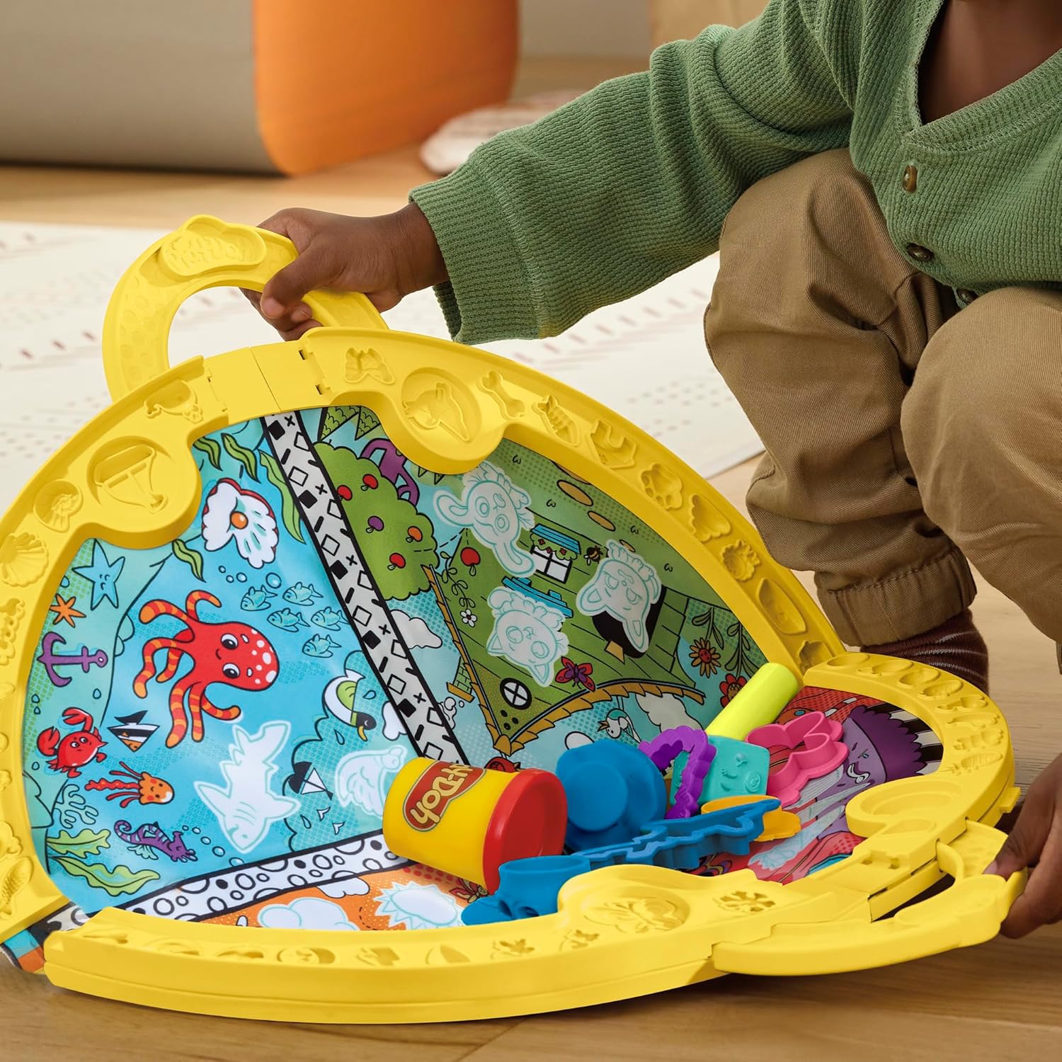 PD FOLD N GO PLAYMAT