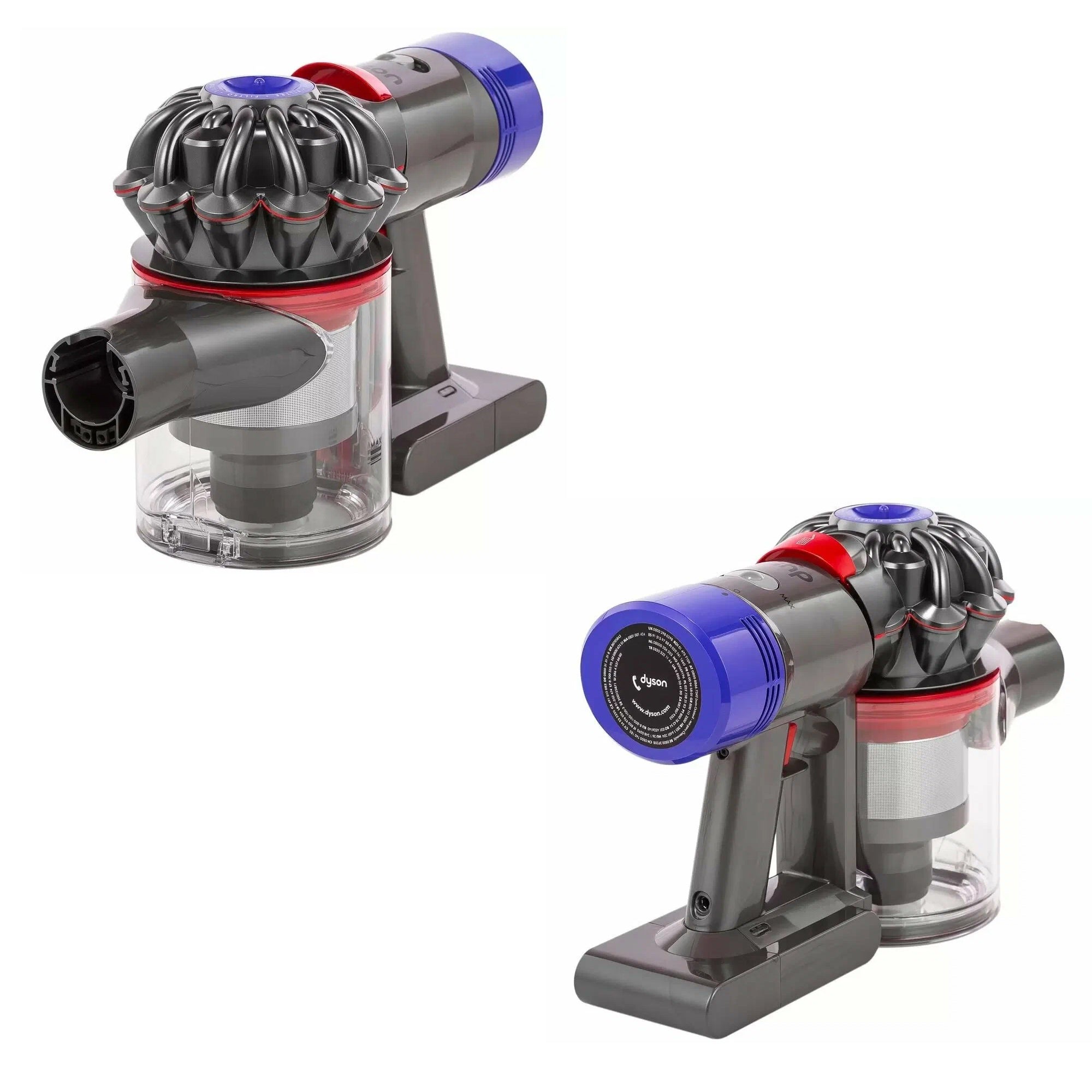 Dyson V8 Absolute Vacuum Cleaner - Silver/Yellow