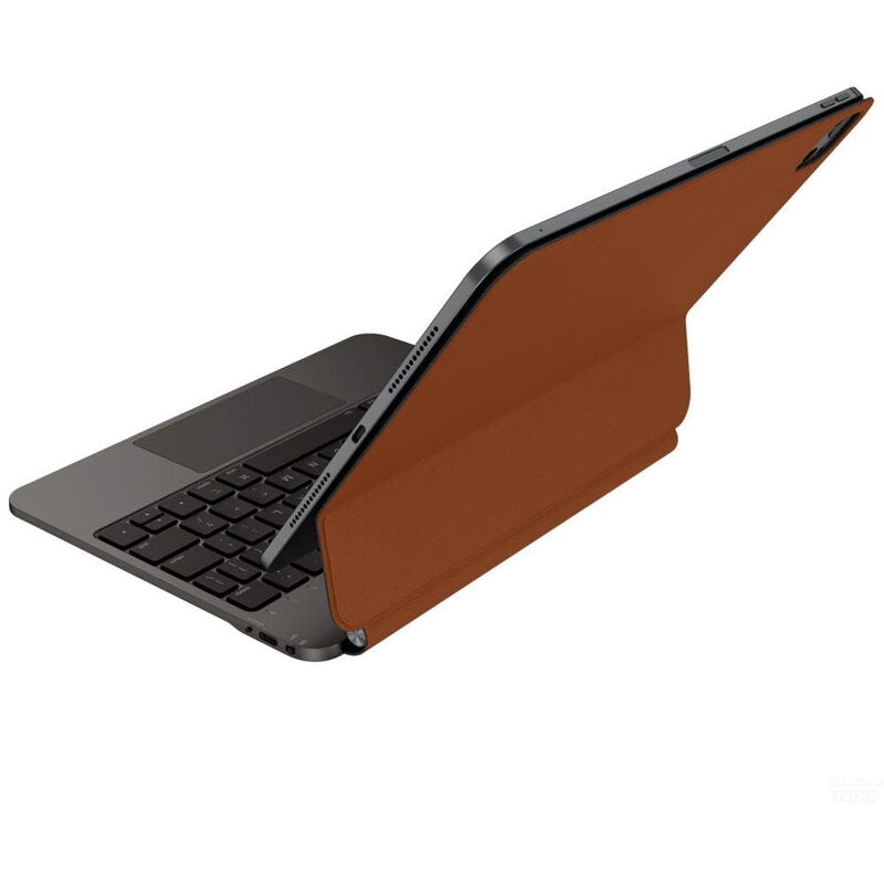 UNIQ Venno Pro Magnetic Smart Keyboard Folio for iPad Air 11" m2 , m3 - Caramel