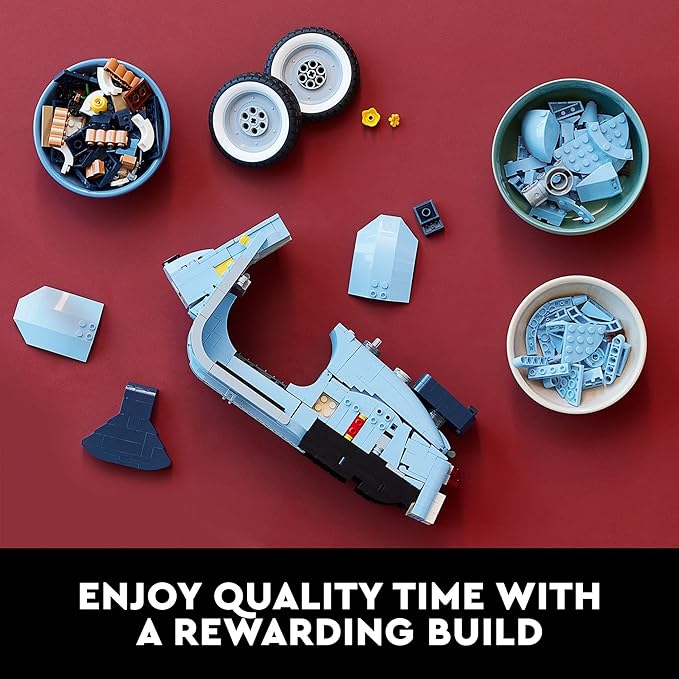 LEGO Icons Vespa 125 Model Building Kit , Ages 18+