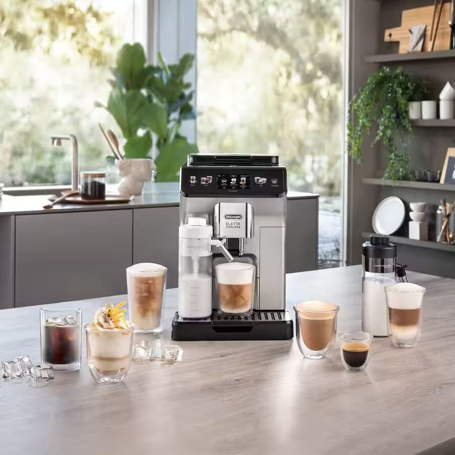 Delonghi Premium Eletta Explore Automatic Coffee Maker