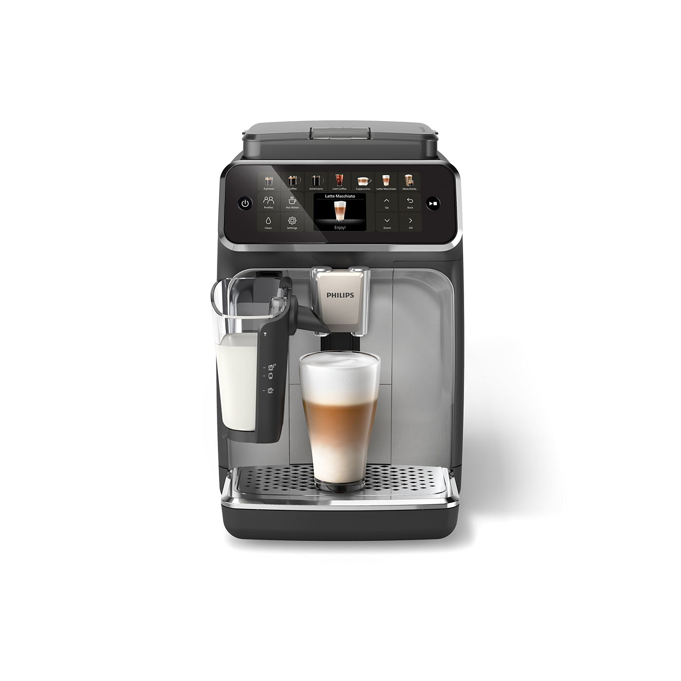 PHILIPS FULLY AUTOMATIC 4446/70 ESPRESSO MACHINE PHILIPS FULLY AUTOMATIC 4446/70 ESPRESSO MACHINE