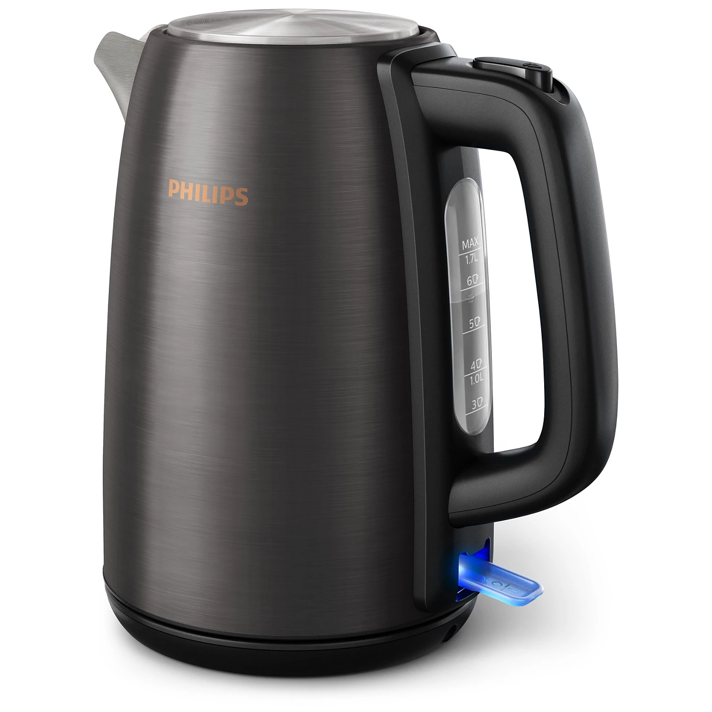 PHILIPS Kettle 1.7L - Black