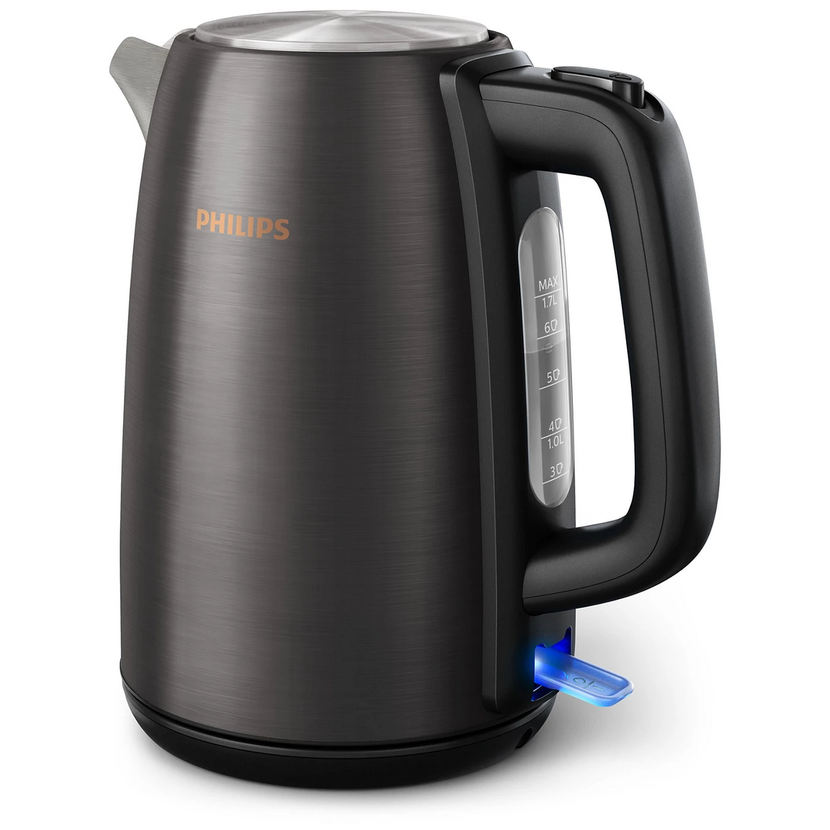 PHILIPS Kettle 1.7L - Black