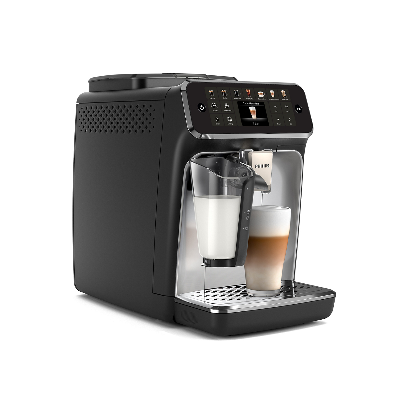PHILIPS FULLY AUTOMATIC 4446/70 ESPRESSO MACHINE PHILIPS FULLY AUTOMATIC 4446/70 ESPRESSO MACHINE