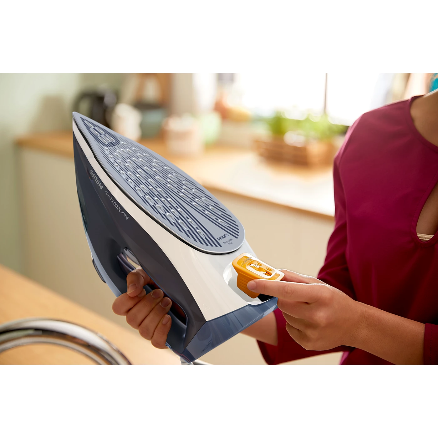 Philips steam iron 7030