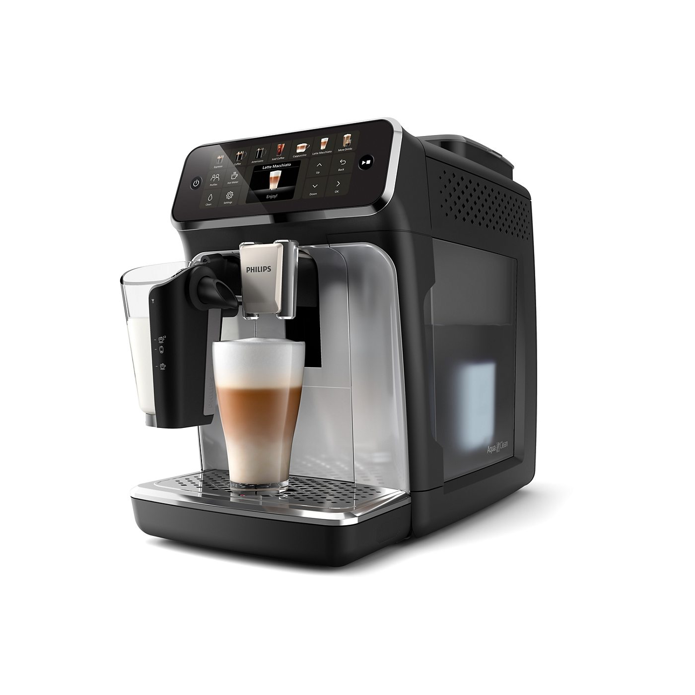 PHILIPS FULLY AUTOMATIC 4446/70 ESPRESSO MACHINE