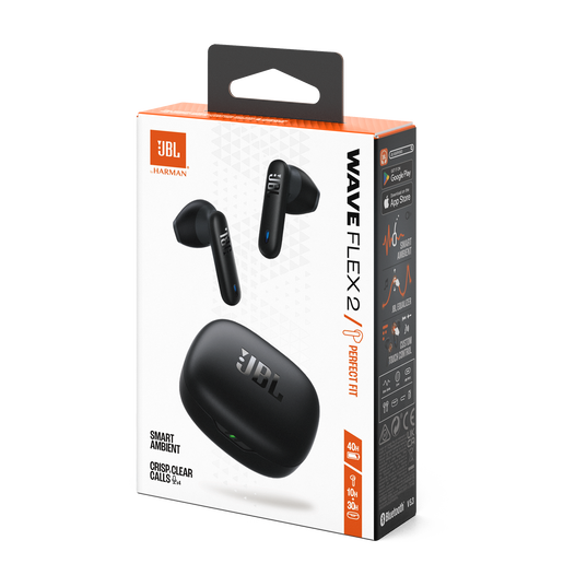 JBL wave flex 2 - Black JBL wave flex 2 - Black