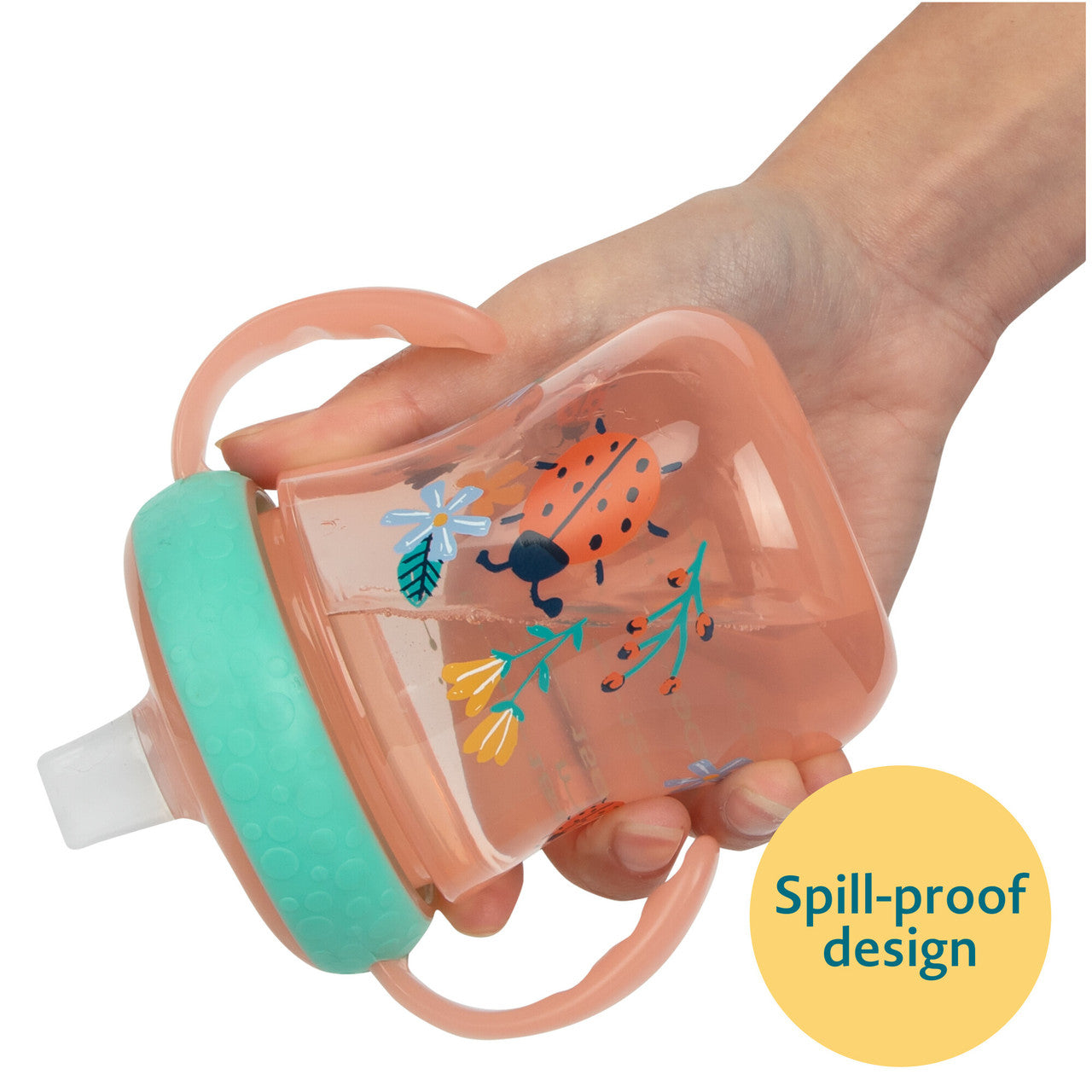 The First Years Soft Spout Trainer Cups 7 oz - 2 Pack