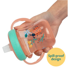 The First Years Soft Spout Trainer Cups 7 oz - 2 Pack