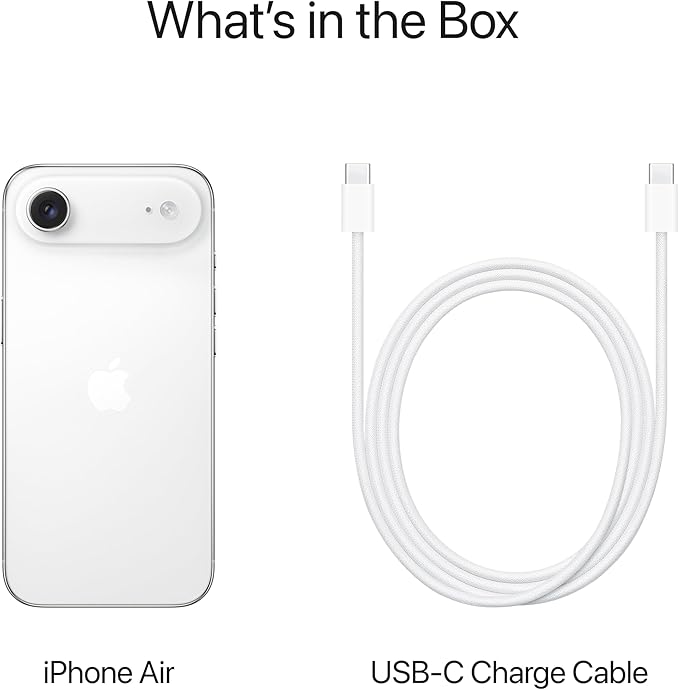 iPhone Air - Cloud White