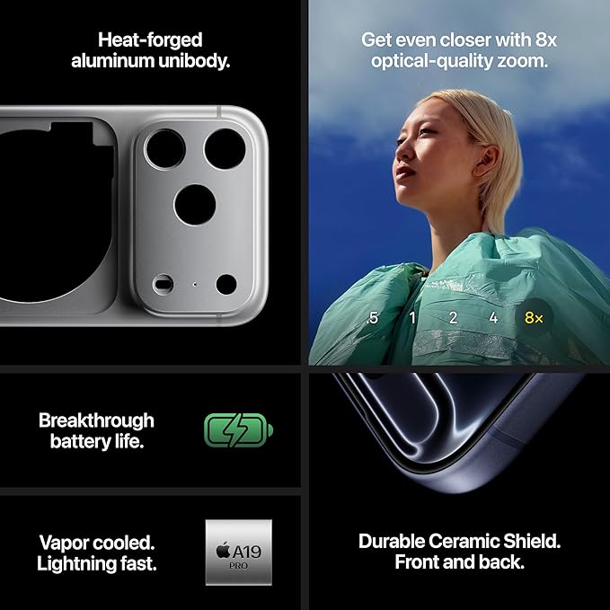 iPhone 17 Pro - Deep Blue