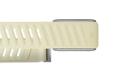 WHOOP MG SportFlex Band in Whisper - flat view