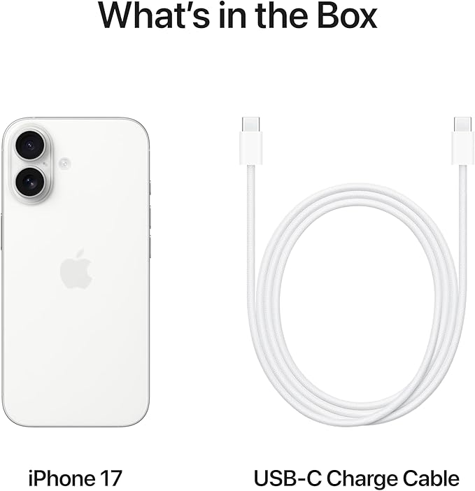 iPhone 17 - White iPhone 17 - White