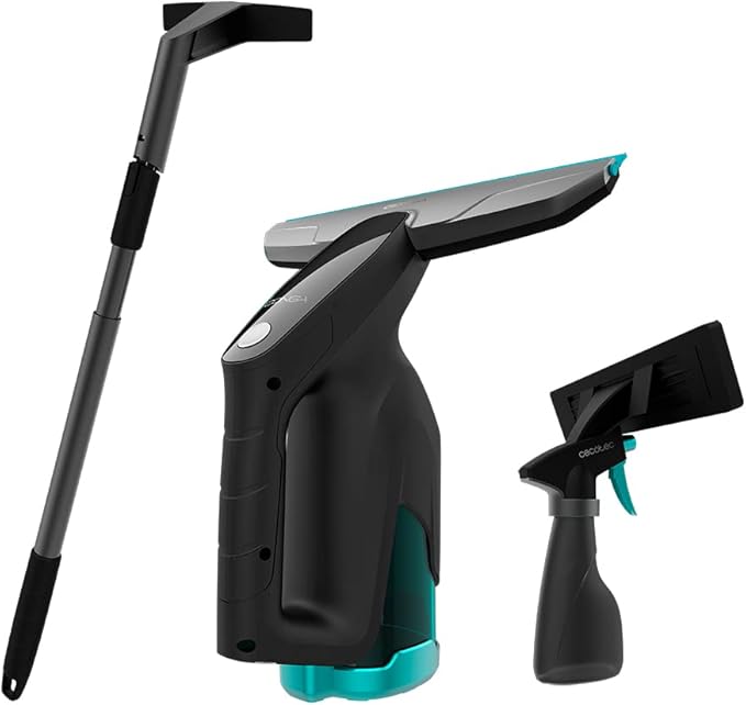 Cecotec Conga Popstar Glass Titanium window vacuum cleaner