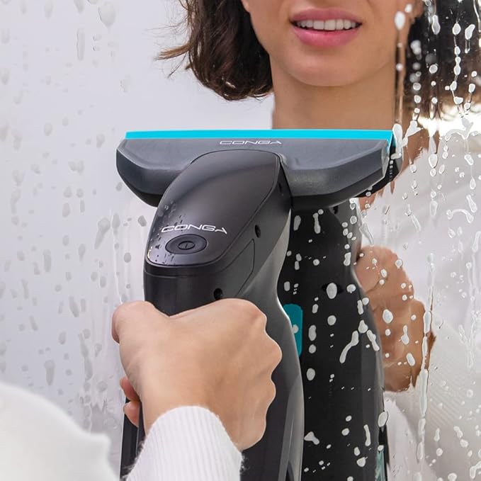 Cecotec Conga Popstar Glass Titanium window vacuum cleaner
