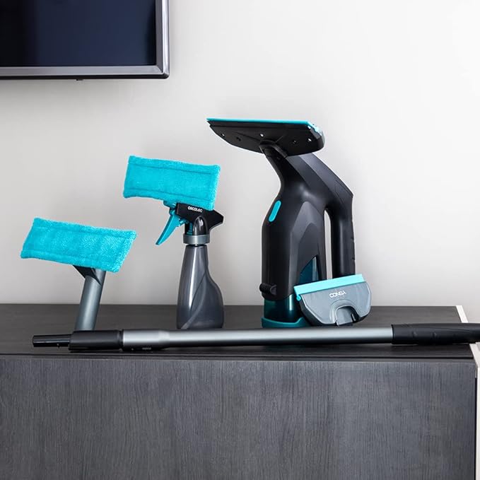 Cecotec Conga Popstar Glass Titanium window vacuum cleaner