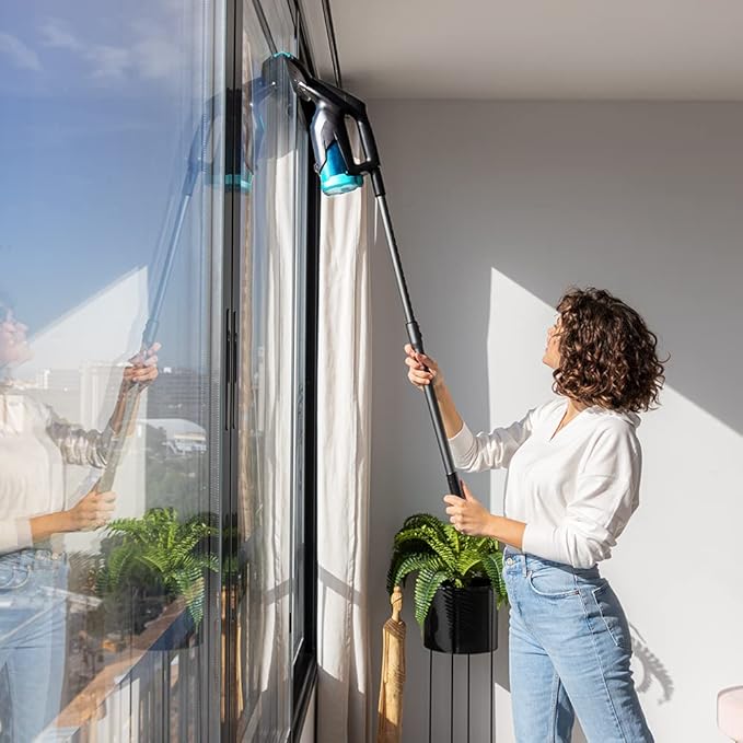 Cecotec Conga Popstar Glass Titanium window vacuum cleaner