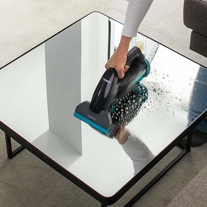 Cecotec Conga Popstar Glass Titanium window vacuum cleaner