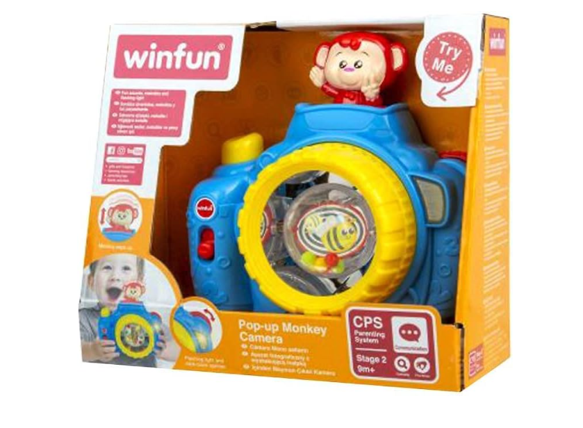Winfun Pop-Up Monkey Camera