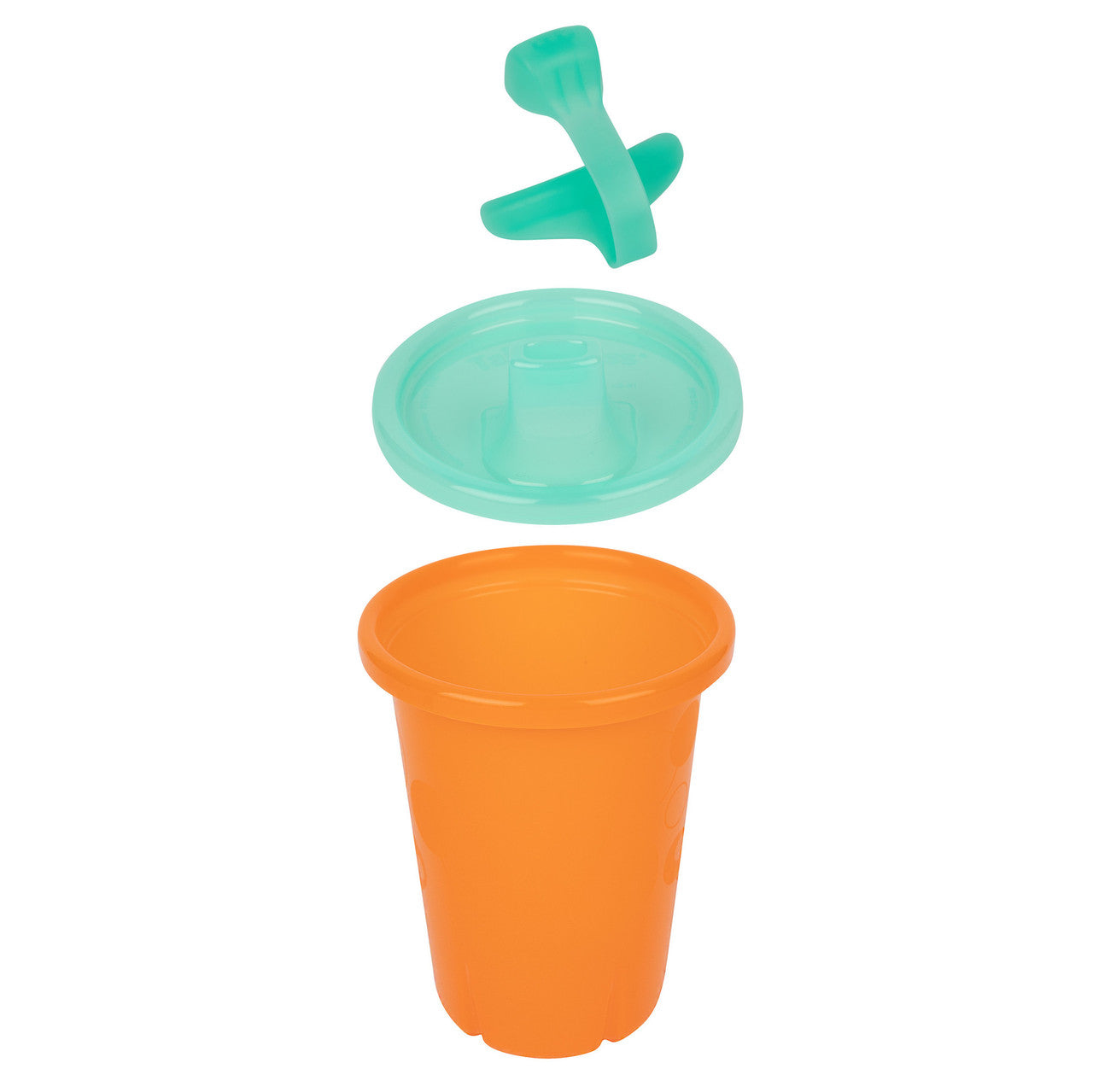 The First Years Take & Toss Spill-Proof Sippy Cups 10 oz - 4 Pack