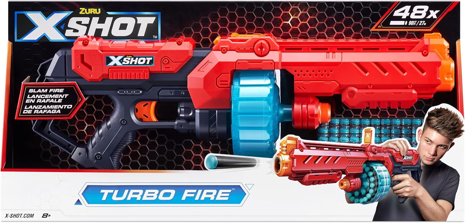 X-Shot Excel Turbo Fire Blaster