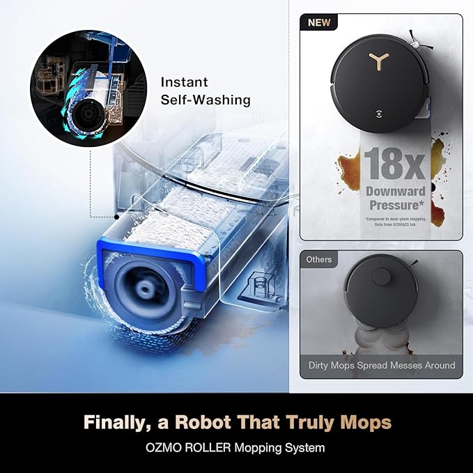 ECOVACS DEEBOT X8 PRO Omni