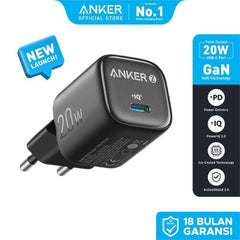 Anker 20w Charger - Black