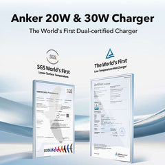 Anker 20w Charger - Black