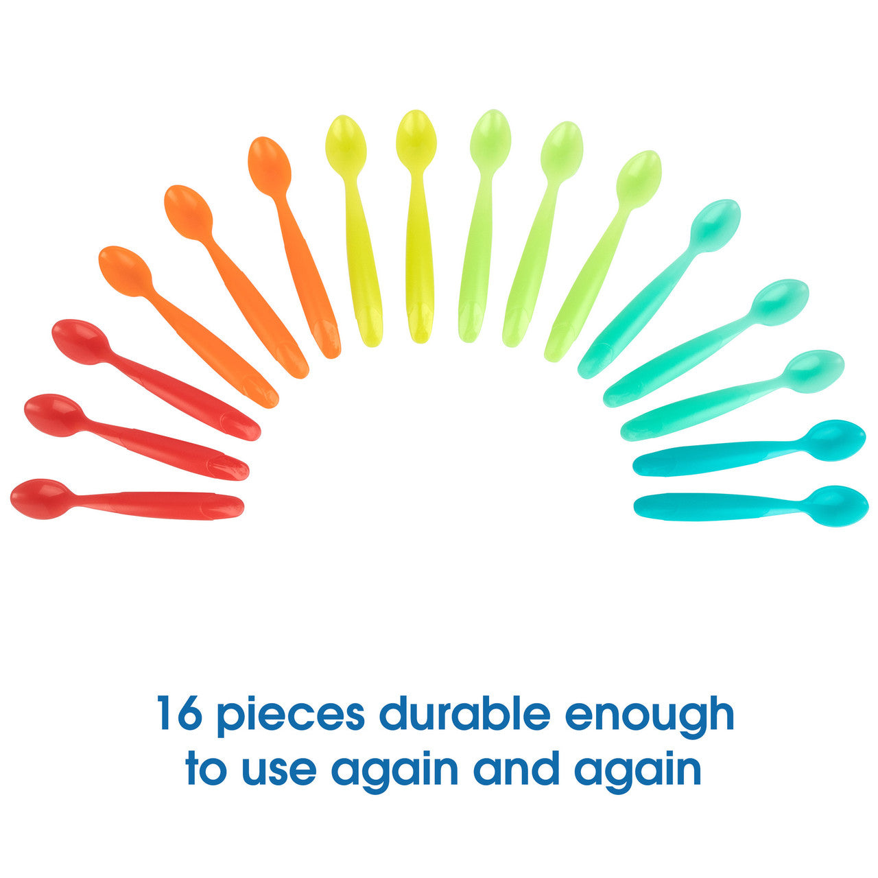 The First Years Take & Toss Infant Spoons - 16 Pack